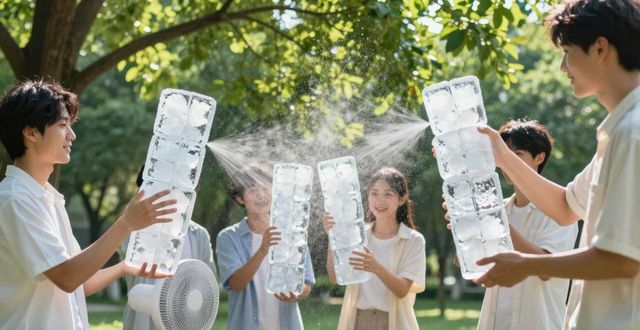 大冰块降温方法_东城区夏季防暑降温大冰块_大冰块户外活动使用时长